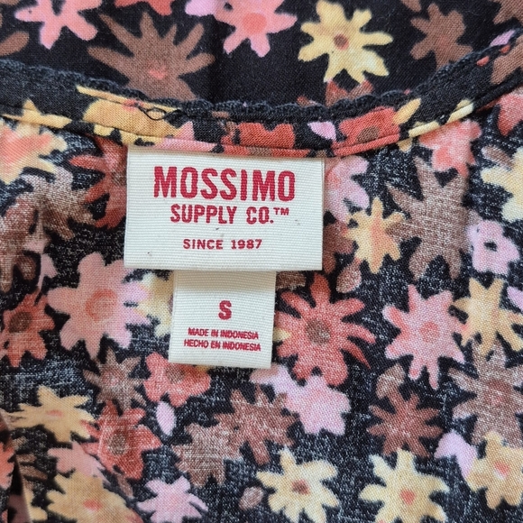 Mossimo Supply Co. Floral Pencil Skirt - Multicolor Long 46 - Picture 6 of 6